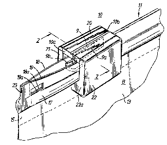 A single figure which represents the drawing illustrating the invention.